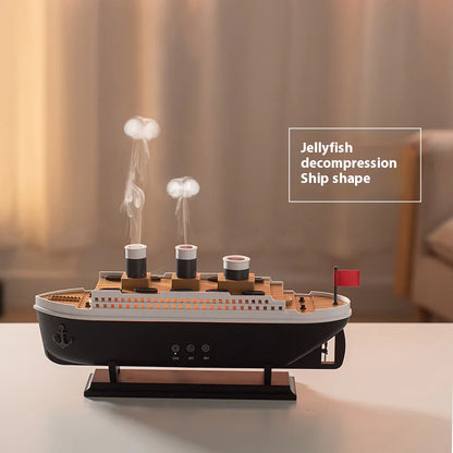 Titanic Retro Ship Diffuser Humidifier