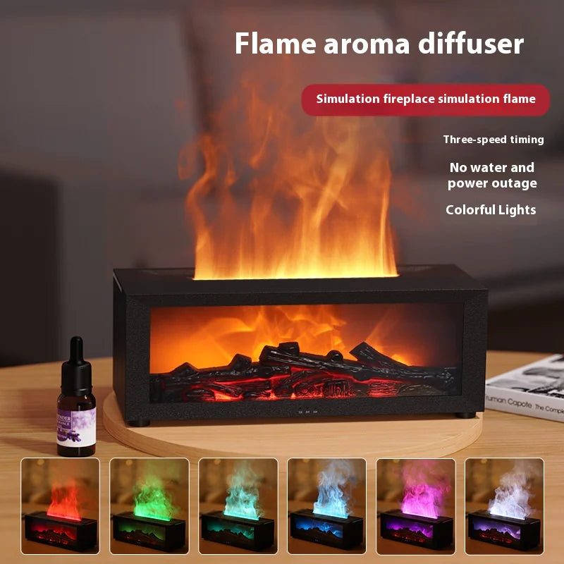 Luminous Flame Essential Oil Diffuser