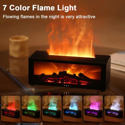 Luminous Flame Essential Oil Diffuser