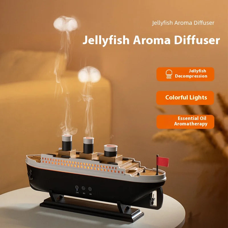 Titanic Retro Ship Diffuser Humidifier