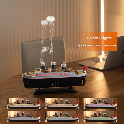 Titanic Retro Ship Diffuser Humidifier