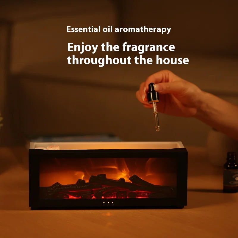Luminous Flame Essential Oil Diffuser