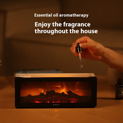 Luminous Flame Essential Oil Diffuser