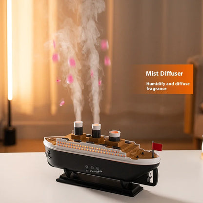 Titanic Retro Ship Diffuser Humidifier